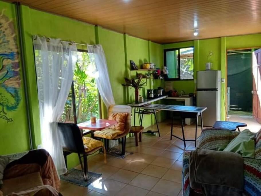 Willa Casa Flor De Annia ~ Cozy 2 Bdrm On The River Sierpe ~ Walkable To Town Zewnętrze zdjęcie